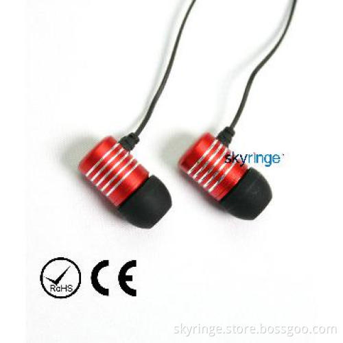 Cute retractable earphones with high quality